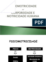 Corporeidade e Motricidade Humana