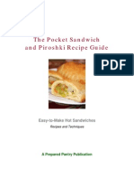 The Pocket Sandwich and Piroshki Recipe Guide: Easy-to-Make Hot Sandwiches