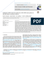 Analysing Wrinkle Interaction Behaviour With Z-Fold Crease Pattern - 2022 - IJSS - Analyis - Wrinkle - Interaction - Behaviour