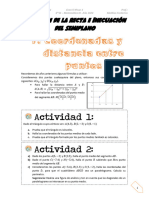 Geometría Analítica 1ra Parte - Recta y Semiplano