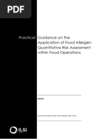 ILSI Eu Guidance On QRA Final