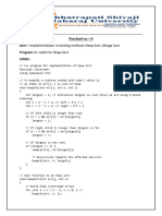 DS Practical No 6 Faiz