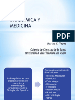 1 Bioquimica y Medicina. Célula Unidad de La Vida