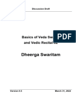 02basics of Veda-Dheerga Swaritam