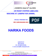 Harika Foods - LAB