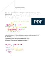 Chemistry A2 Chapter 26 Carboxylic Acids and Thier Derivatives