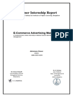 Internship Report First Draft