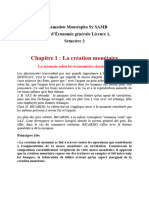 ECONOMIE GENERALE IST TL L1 SUPDECO S2 Ch1