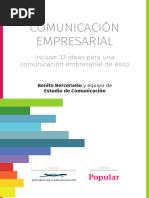 Comunicación Empresarial 