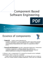 Component Based Software Engineering