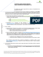 Proceso Pago Total y Levantamiento o Cancelacion de Hipoteca