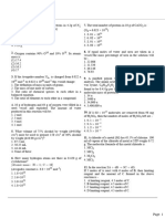 Mole Concept DPP