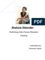 Shahzia Sikander - An Essay