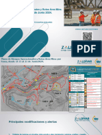 Plano de Riesgos Operacionales, Rutas Area Mina Desde El 15 Al 21 de Junio 2024.v2