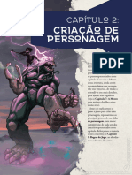 SkyfallRPG - Criacao de Personagem