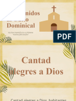 Culto Dominical 17 de Julio