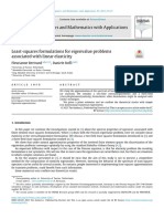 Least Squares Formulations For Eigenvalue Proble 2021 Computers Mathematic