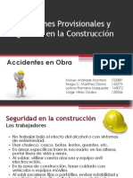 Instalaciones Provisionales y Seguridad en La Construcción