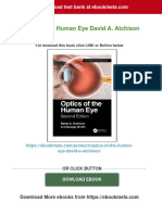 Full Download Optics of The Human Eye David A. Atchison PDF