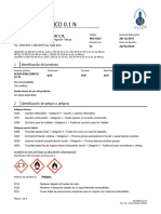 Acido Perclorico en Acido Acetico Glacial 0.1 N