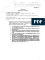 Examen I - Fuentes Alternativas de Energía - (II-2024)