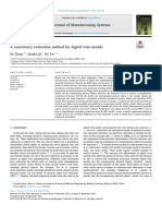 A Consistency Evaluation Method For Digital Twin Models