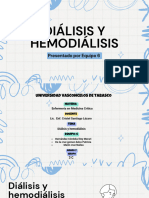 Presentación de Diálisis y Hemodiálisis