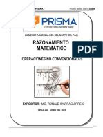 Tema Operaciones No Convencionales