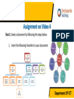 07 Assignments On Level 3 Word 04