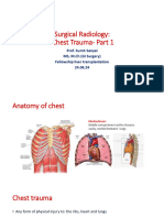 Surgical Radiology Chest Trauma