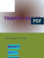 Presentation On Traffic Rules