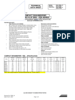 Compact Dehumidifer FFB Series