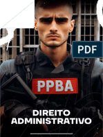 (G) PDF Rápido de Estudos Direito Administrativo PPBA