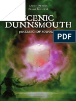 Lamentations of The Flame Princess - Scenic Dunnsmouth