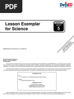 Q1 LE Science4 Lesson5-Week-5