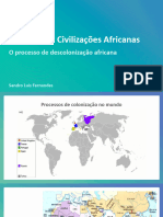 Slide 06 - História Das Civilizações Africanas