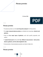 Plasma Proteins