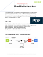 2.3-Multi-Level Mental Models Cheat Sheet