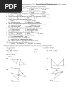 3rd Periodcal Exam Grade 8