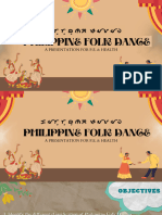 Philippine Folk Dance