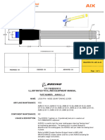 B737 Steering by Pass Pin