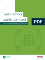 Green School Quality Standard - Greening Every Learning Environment