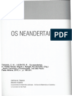 Os Neandertais (Tanaka Vicente 2014)