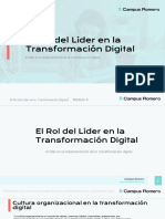 Modulo 4 El Rol Del Líder en La Transformación Digital