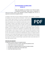 Primera Vía de Aquino: Un Análisis Crítico Versión 1.0: Estructura Del Argumento