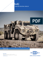 Mine Protected Multi-Purpose Fighting Vehicle: Denel Omc