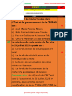 Assurance Formation 85 (Corrigé) 1