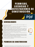 Permisos - Licencias - Reglamentos y Planes de Construccion