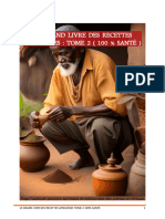 T2 LE GRAND LIVRE DES RECETTES TRADITIONNELLES AFRICAINES 100p100 SANTÉ