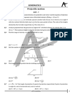 DPP-07 Kinematics Projectile Motion NJ - 247